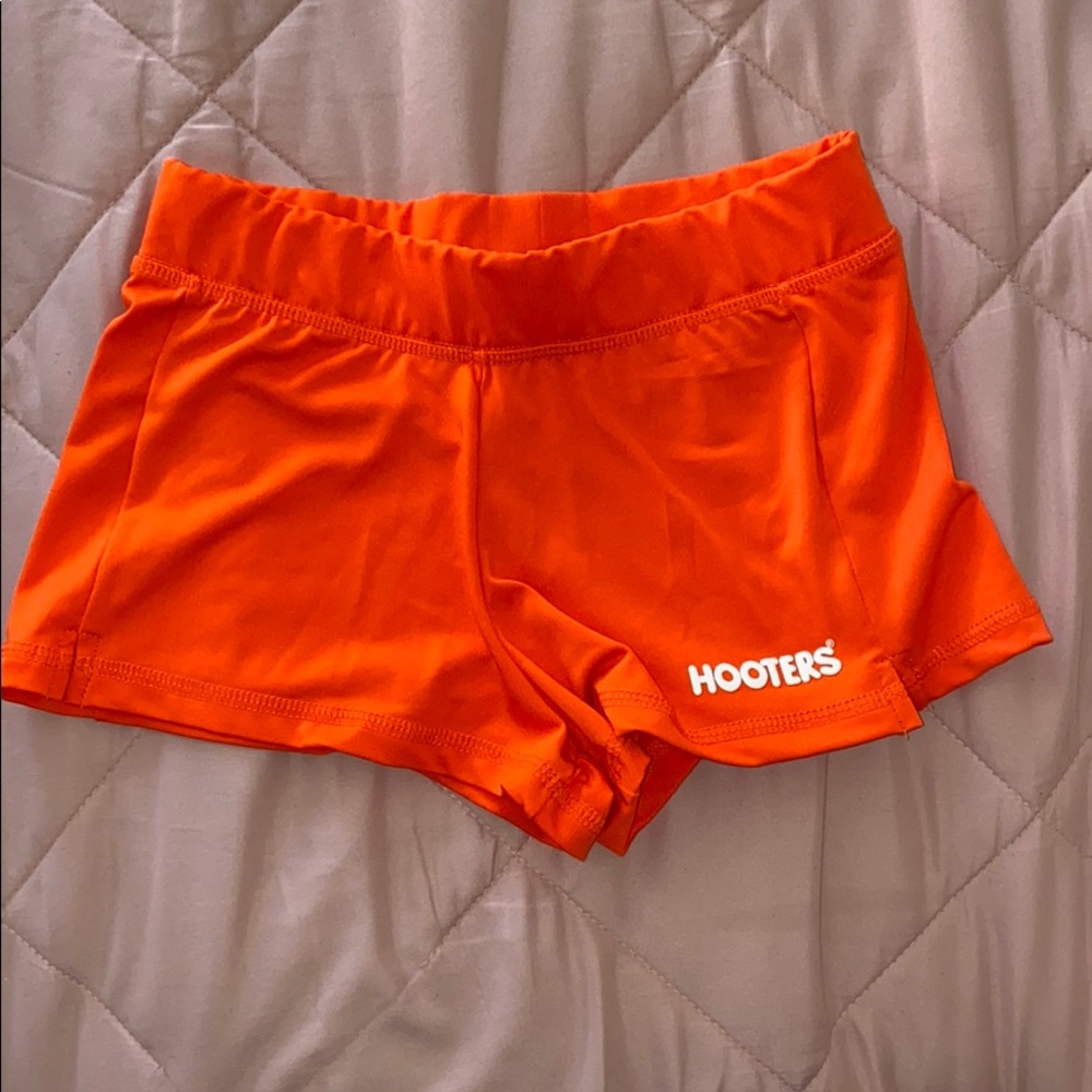 Authentic hooters girl shorts